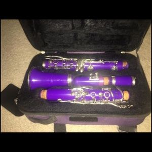 Purple Clarinet